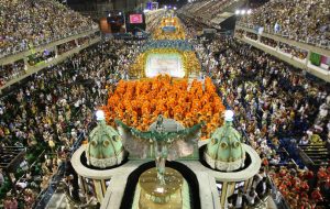 Carnival in Rio